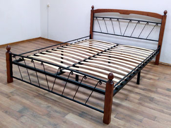 Кровать Ланта махагон купить в Красноярске